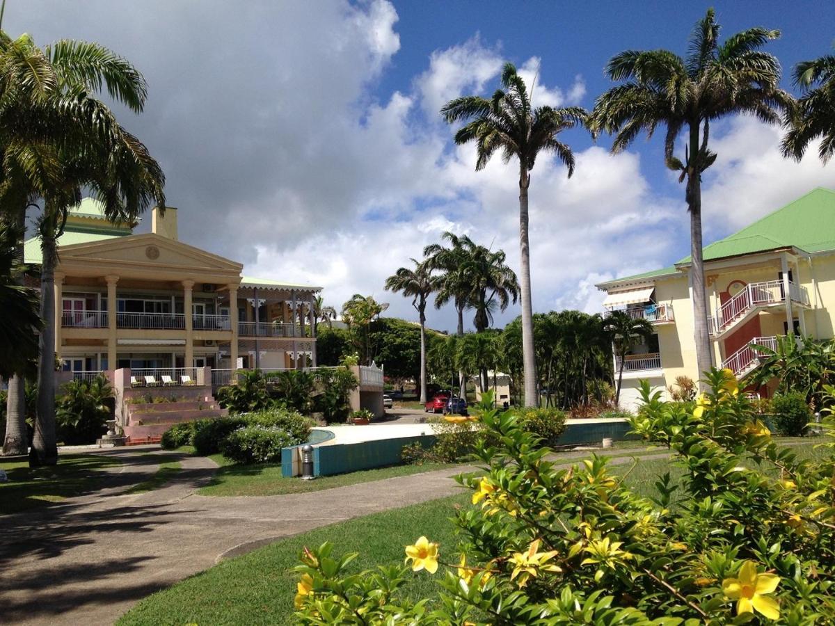 Coeur Tiare Studio Lounge Piscine Plage Cocotiers Saint-Francois  Exterior photo